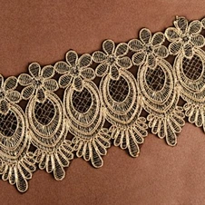 organza lace sequence lace fabric